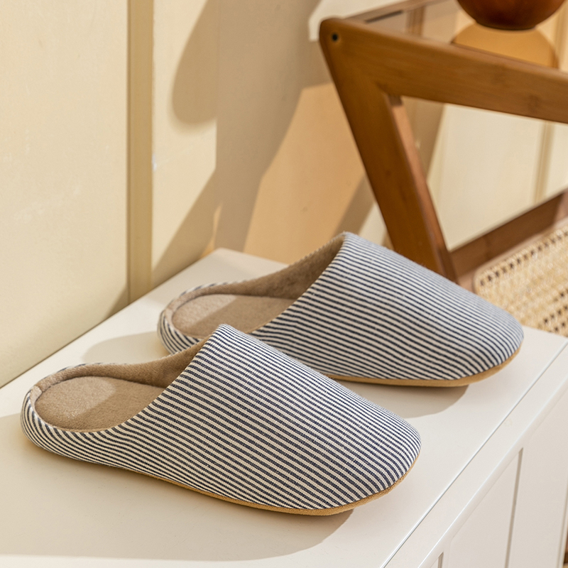 Men's Home Slippers for Spring - مراجعة Sewing House وسعره