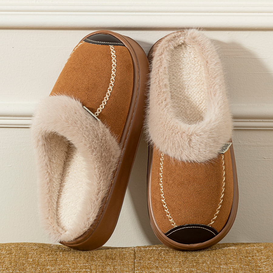 Fashion Women Slippers Winter  - مراجعة Sewing House وسعره