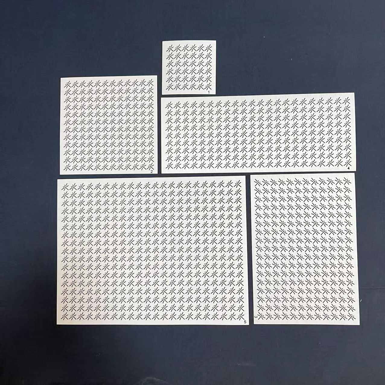 Soft Embroidery Stencil R24 Dr - مراجعة Sewing Embroidery Fabric وسعره