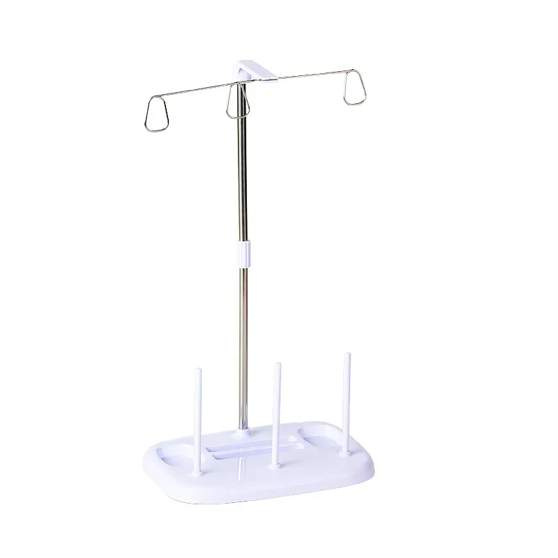 Plastic Cone Thread Stand | He - مراجعة Serger Thread Cone وسعره