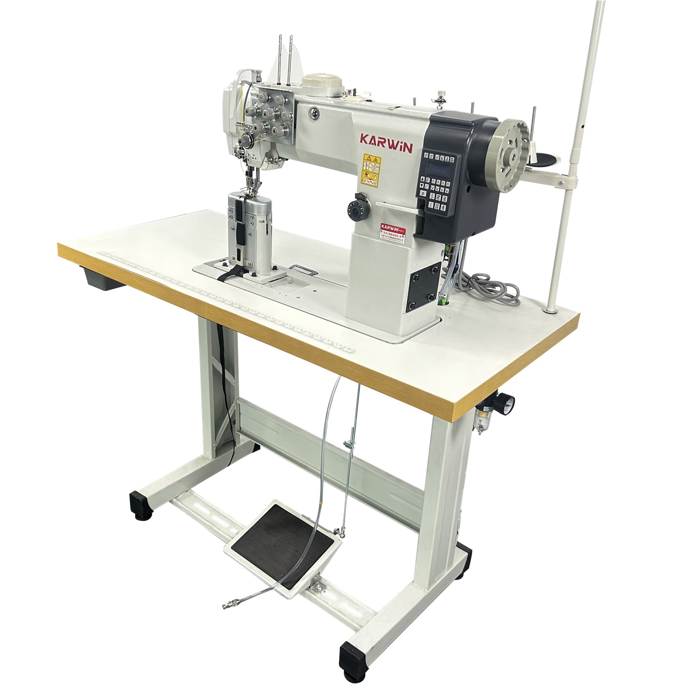ATV&UTV8868DH Double Needle Pr - مراجعة Leather Needle Heavy وسعره