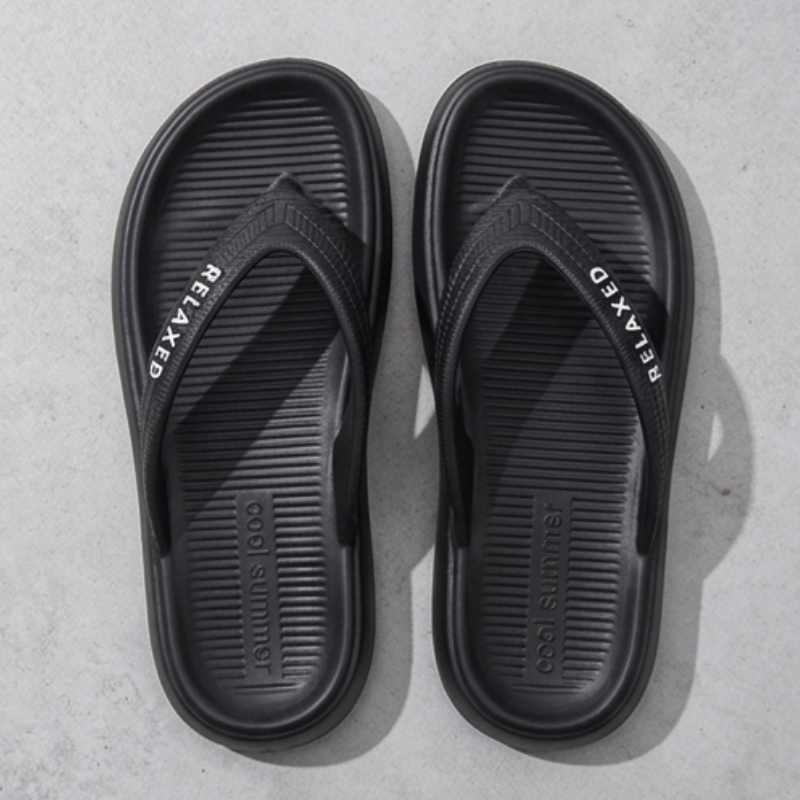 Summer Men's Flip Flops Soft S - مراجعة Sewing House وسعره