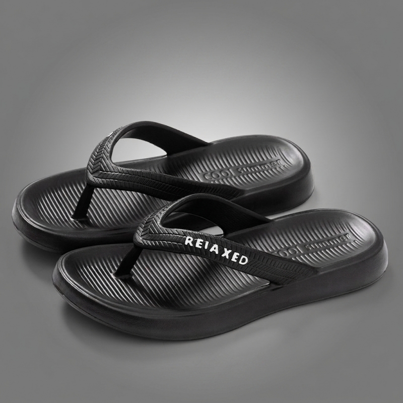 Summer Men's Flip Flops Soft S - مراجعة Sewing House وسعره