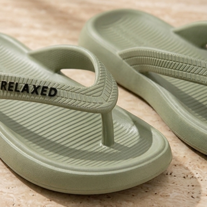 Summer Men's Flip Flops Soft S - مراجعة Sewing House وسعره