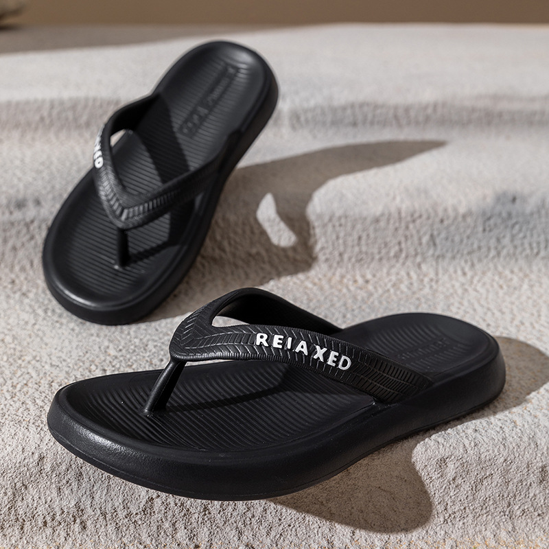 Summer Men's Flip Flops Soft S - مراجعة Sewing House وسعره
