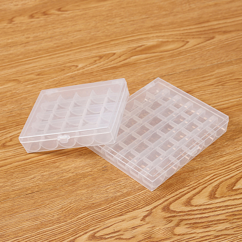 New 36 Slots Bobbins Box Stora - مراجعة Bobbin Organizer Box وسعره