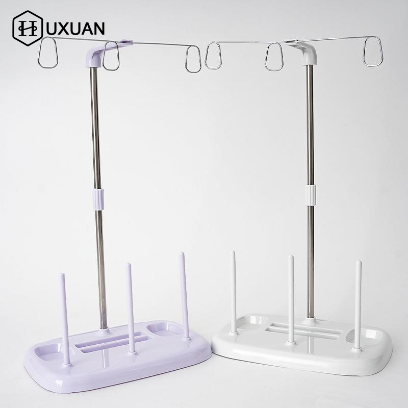 Sewing Machine Cone Stand Spoo - مراجعة Serger Thread Cone وسعره