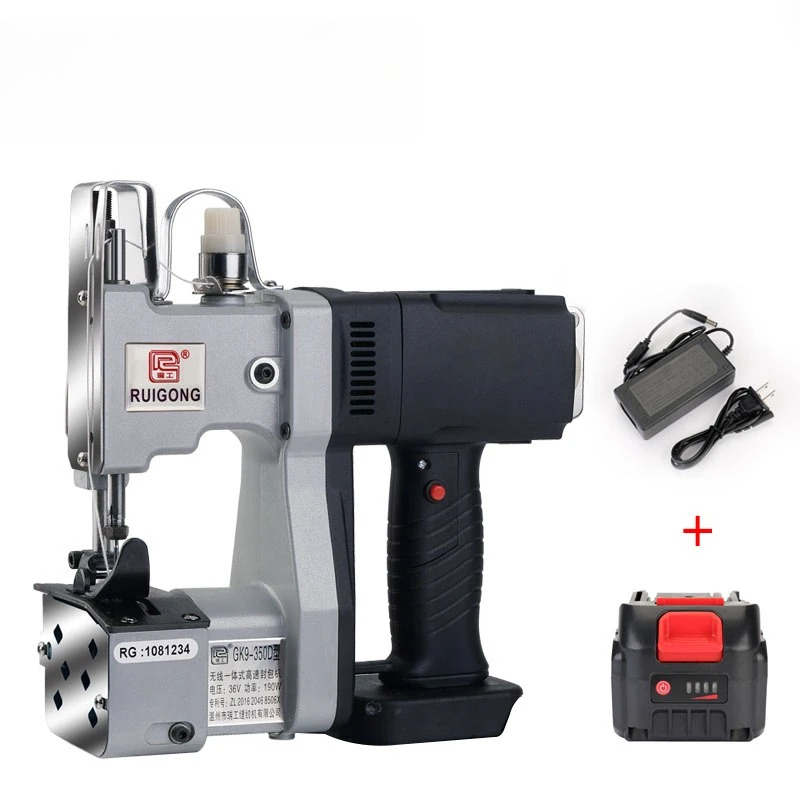 Wireless Charging Sewing hine  - مراجعة Sewing In Textile Industry وسعره