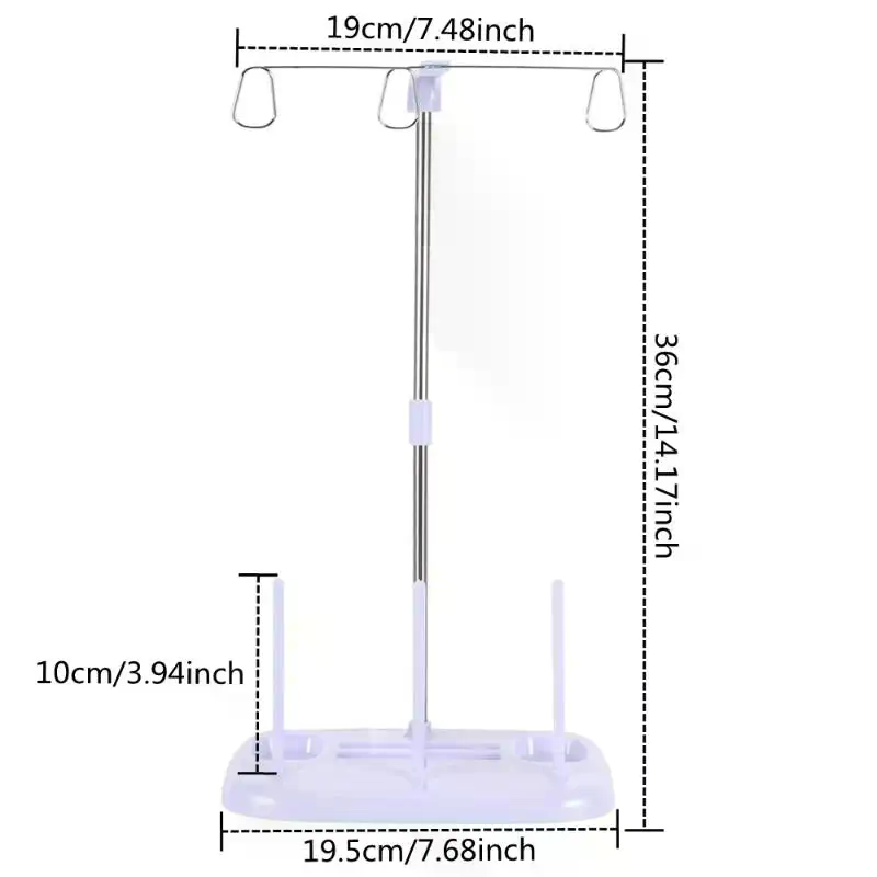 Premium Cone Thread Stand Hold - مراجعة Serger Thread Cone وسعره