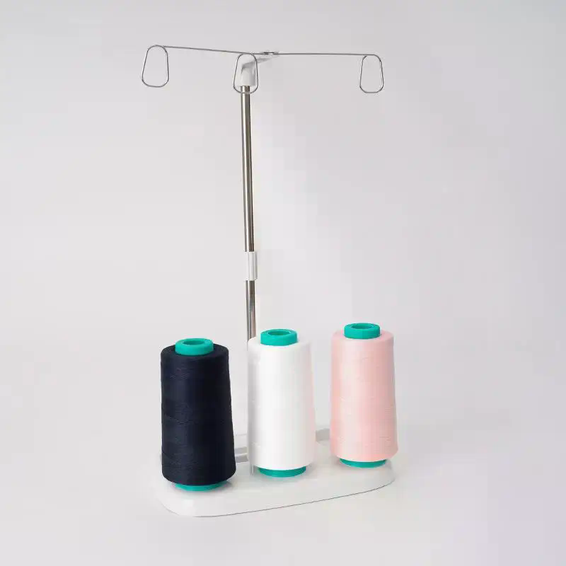 Premium Cone Thread Stand Hold - مراجعة Serger Thread Cone وسعره