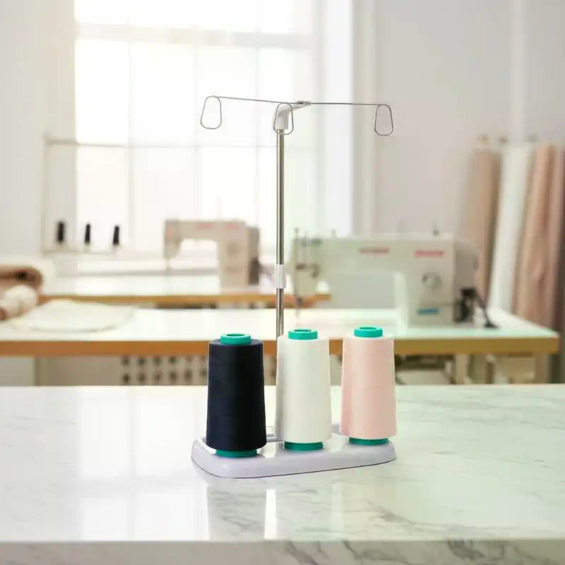 Premium Cone Thread Stand Hold - مراجعة Serger Thread Cone وسعره