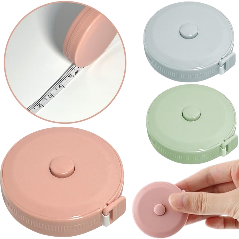 1.5M Mini Tape Measure Dual Si - مراجعة Sewing Recycle وسعره