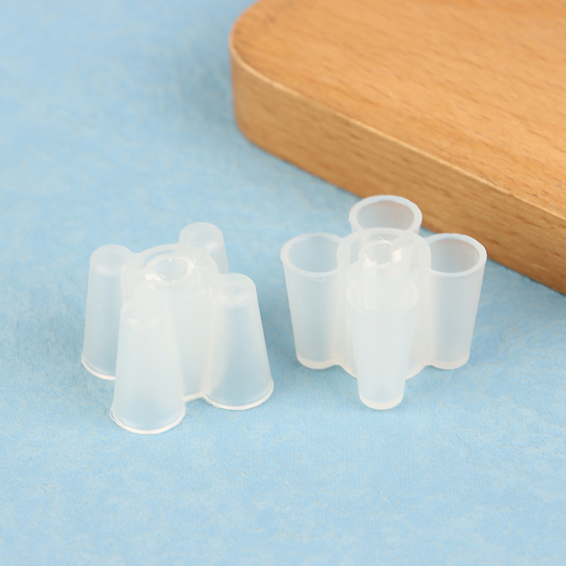 HOT! 4/8/12PCS Sewing Machine  - مراجعة Serger Thread Cone وسعره