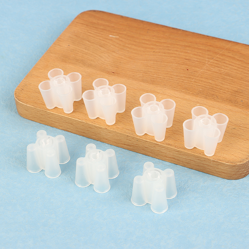 HOT! 4/8/12PCS Sewing Machine  - مراجعة Serger Thread Cone وسعره