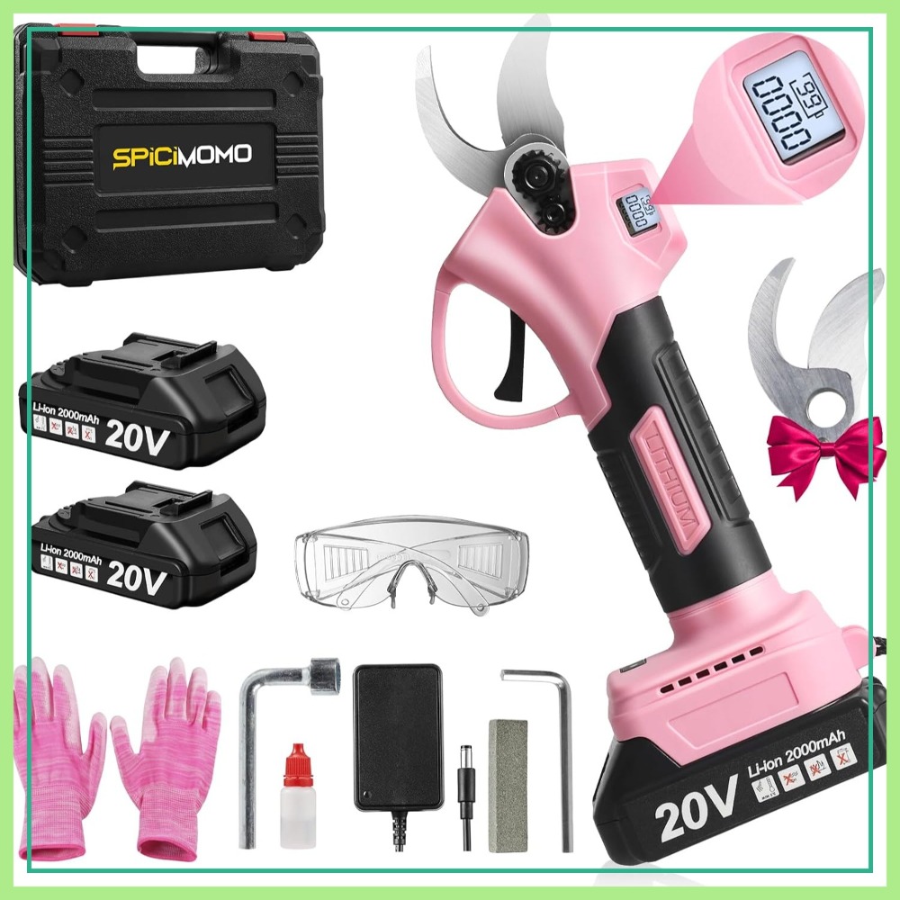 Electric Pruning Shears Cordle - مراجعة Pinking Shear Blade وسعره