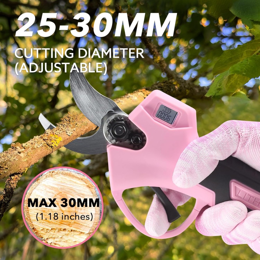 Electric Pruning Shears Cordle - مراجعة Pinking Shear Blade وسعره