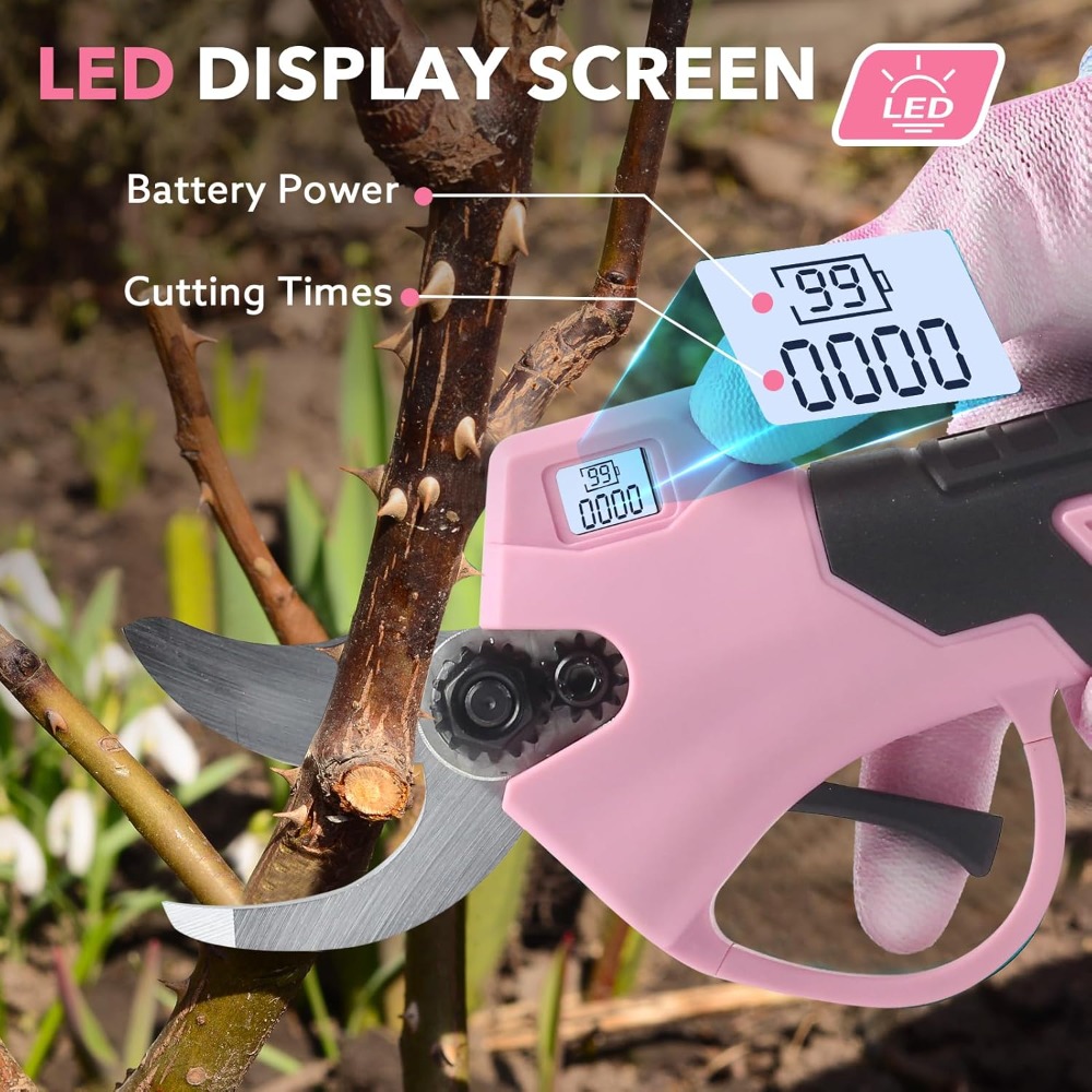 Electric Pruning Shears Cordle - مراجعة Pinking Shear Blade وسعره