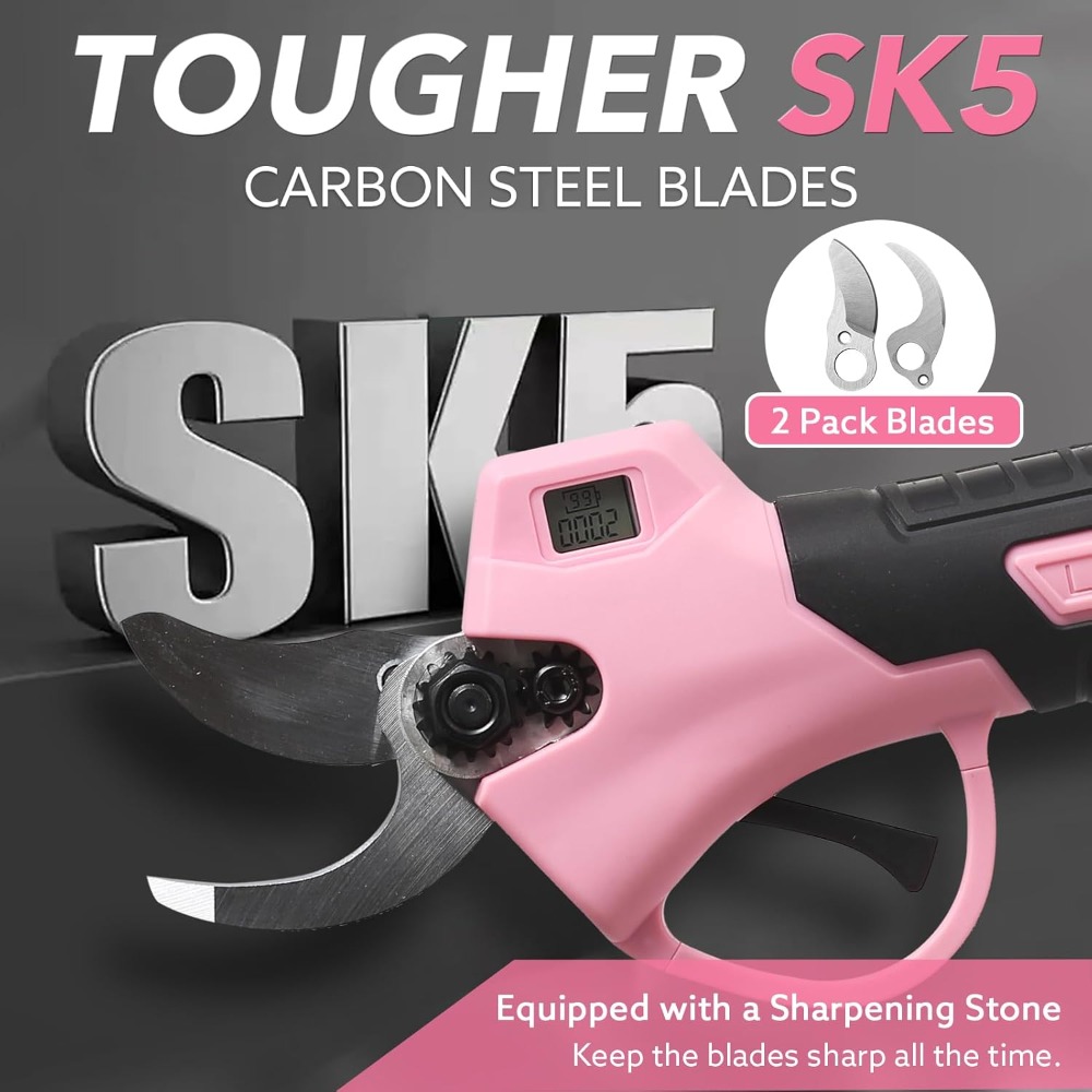 Electric Pruning Shears Cordle - مراجعة Pinking Shear Blade وسعره