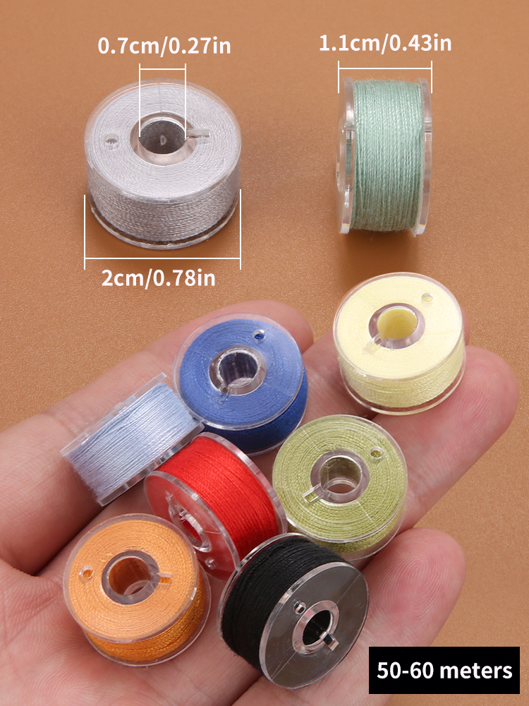 25/36 Colors Set Bobbin Thread - مراجعة Bobbin Organizer Box وسعره