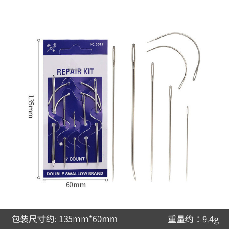 Hand Sewing Needle Kit, Heavy  - مراجعة Leather Needle Heavy وسعره