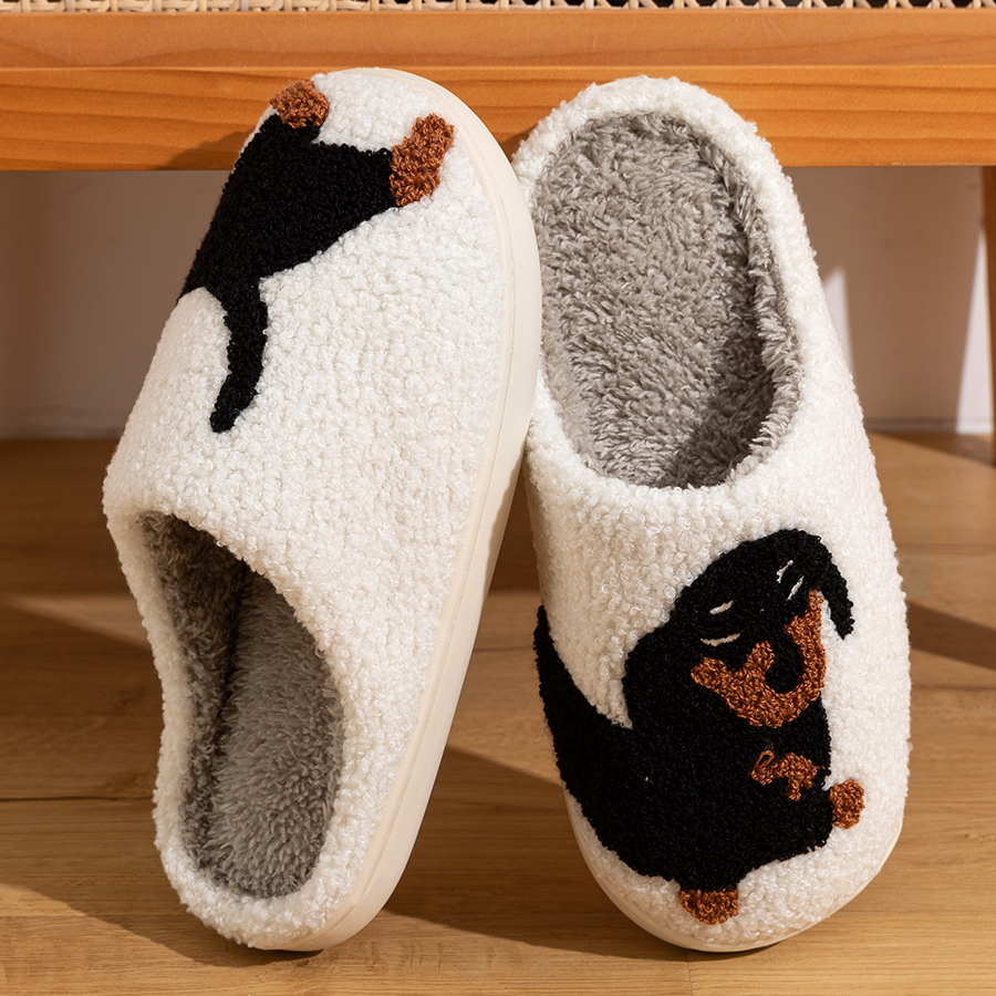 Women Slippers Cartoon Cute In - مراجعة Sewing House وسعره