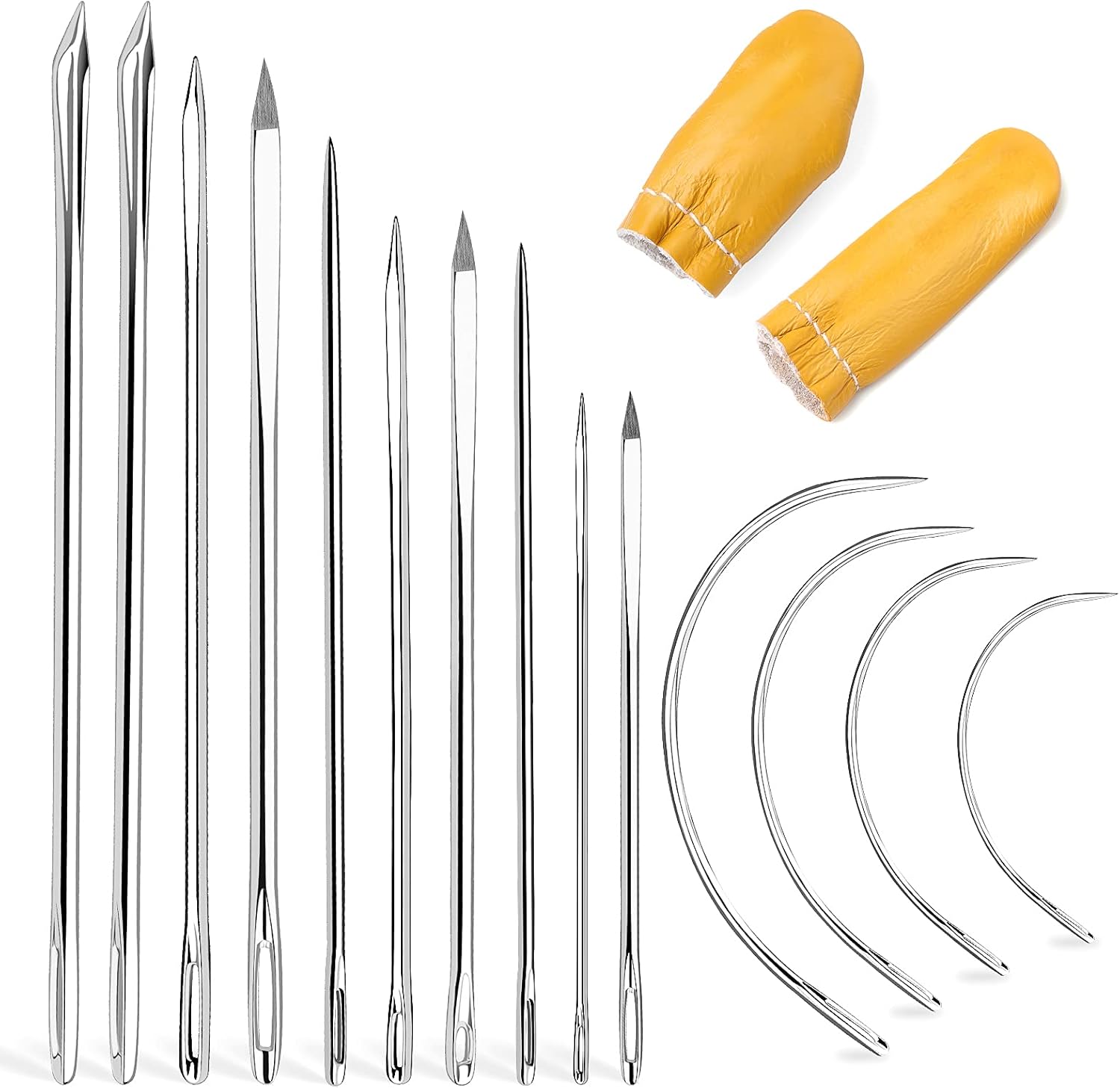 IMAZY Heavy Duty Leather Hand  - مراجعة Leather Needle Heavy وسعره