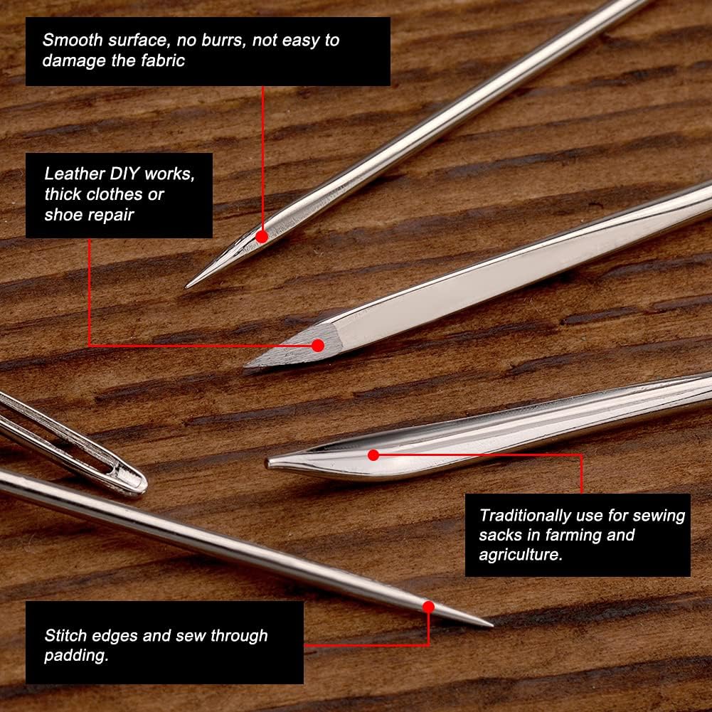 IMAZY Heavy Duty Leather Hand  - مراجعة Leather Needle Heavy وسعره
