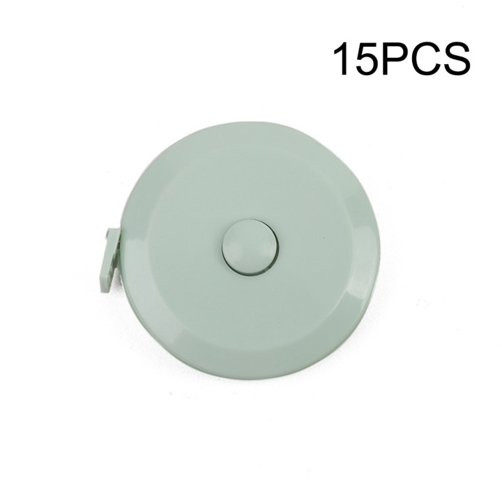 1PC/15PCS Mini 1.5M Soft Leath - مراجعة Sewing Recycle وسعره