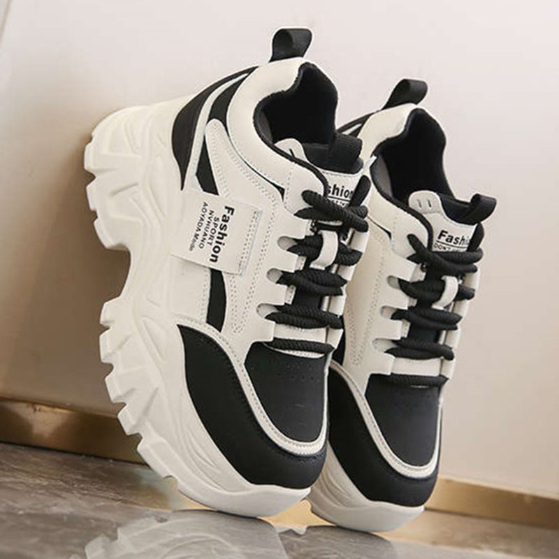 New Fashion Platform Sneakers  - مراجعة Sewing New وسعره