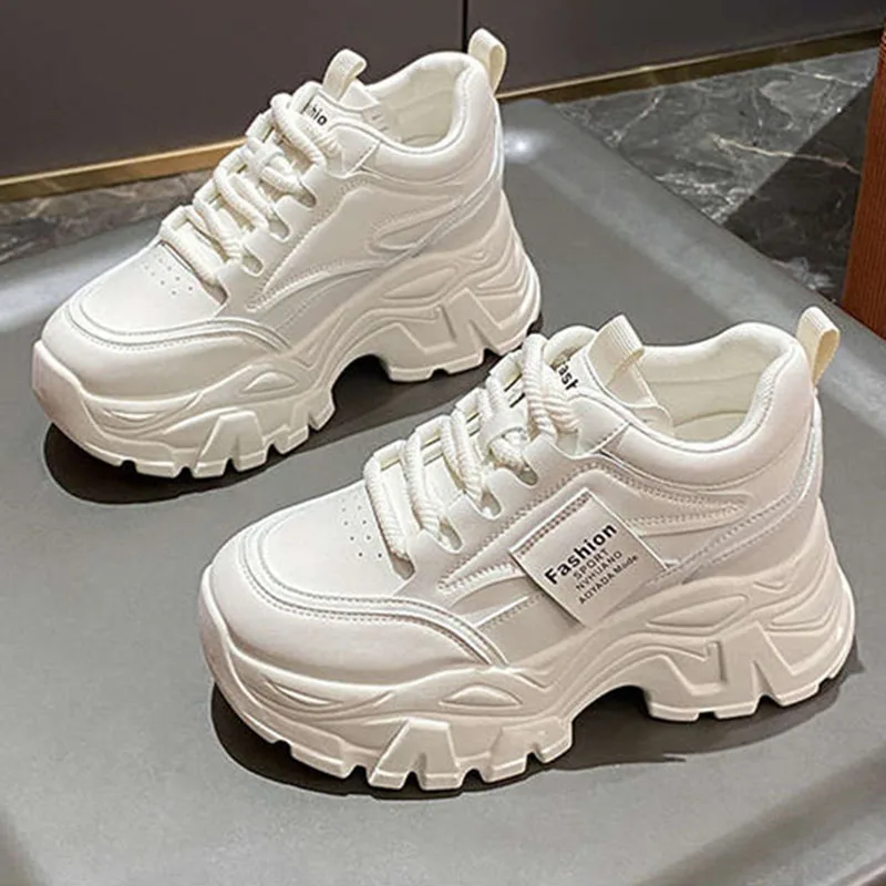 New Fashion Platform Sneakers  - مراجعة Sewing New وسعره