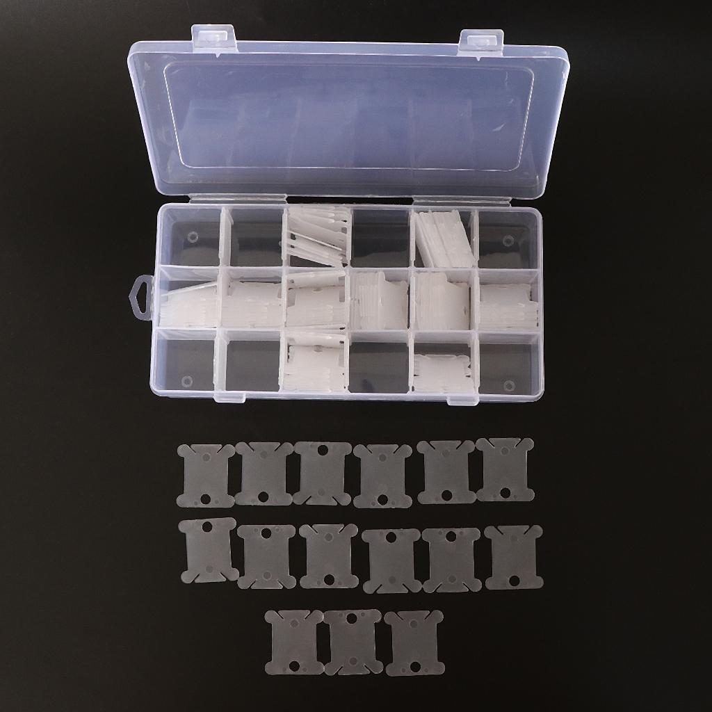 Floss Bobbin Organizer Box Kit - مراجعة Bobbin Organizer Box وسعره