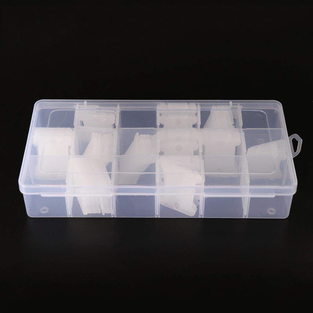 Floss Bobbin Organizer Box Kit - مراجعة Bobbin Organizer Box وسعره