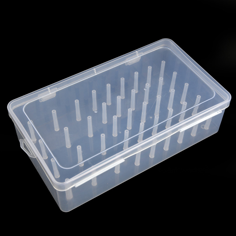 New Sewing Thread Box 42 Piece - مراجعة Bobbin Organizer Box وسعره