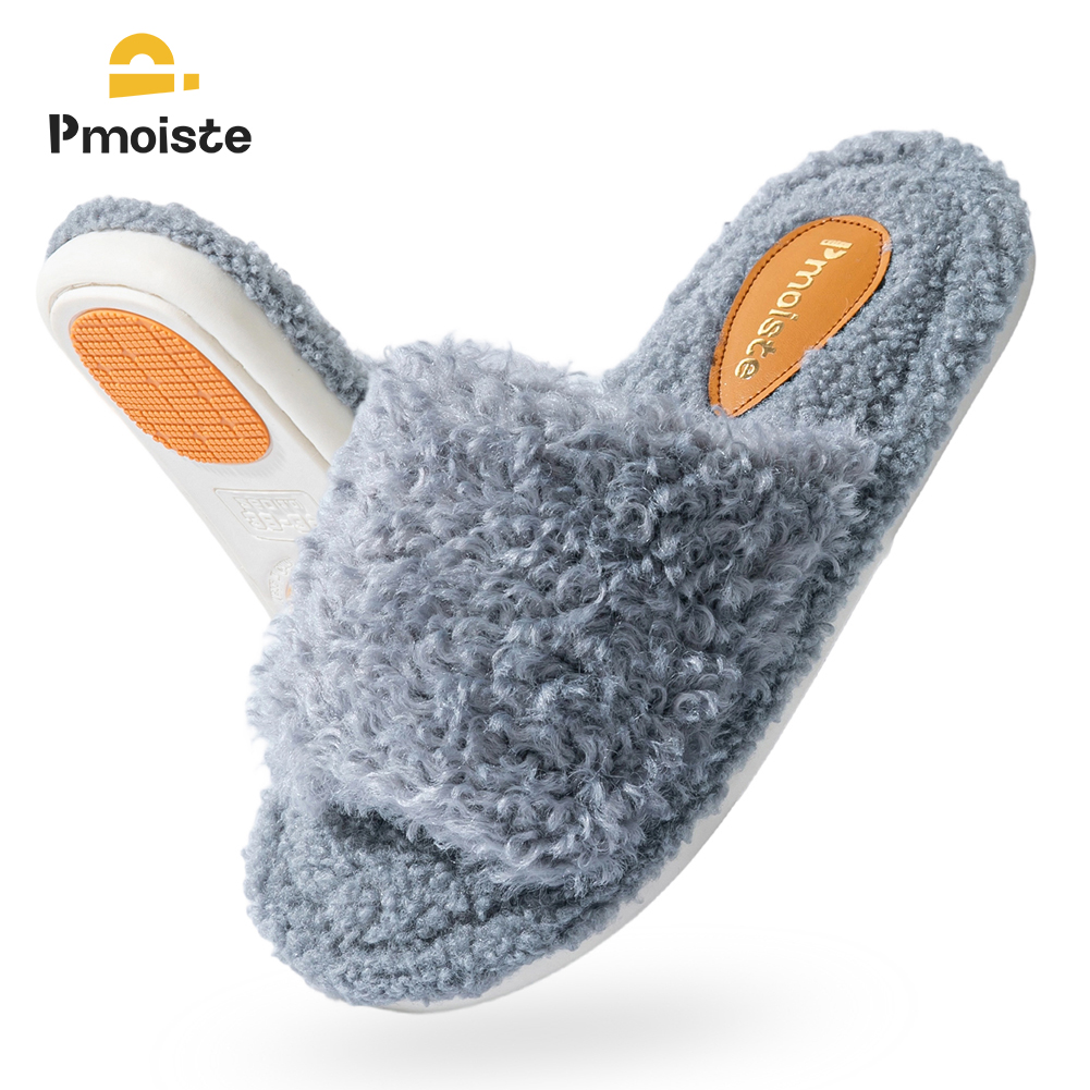 Pmoiste Fuzzy House Slippers W - مراجعة Sewing House وسعره