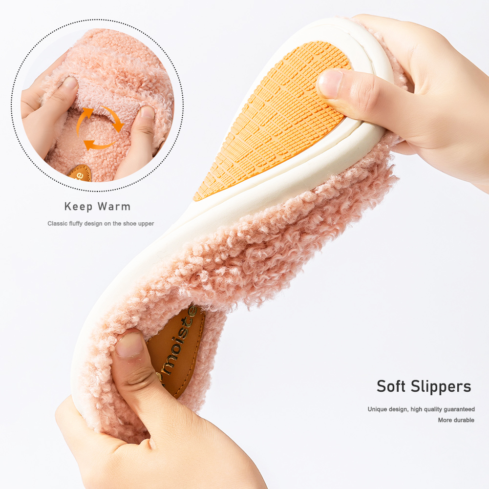 Pmoiste Fuzzy House Slippers W - مراجعة Sewing House وسعره