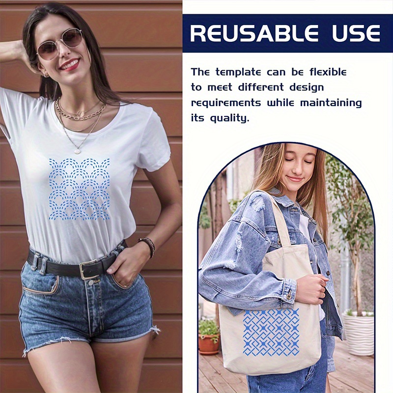 30Pcs Embroidery Templates DIY - مراجعة Sewing Expert وسعره