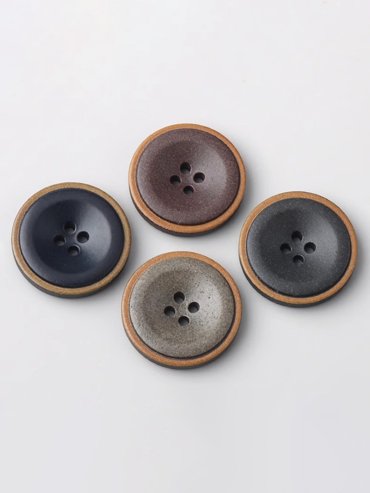 Recycled Resin Coat Buttons Ve - مراجعة Sewing Recycle وسعره