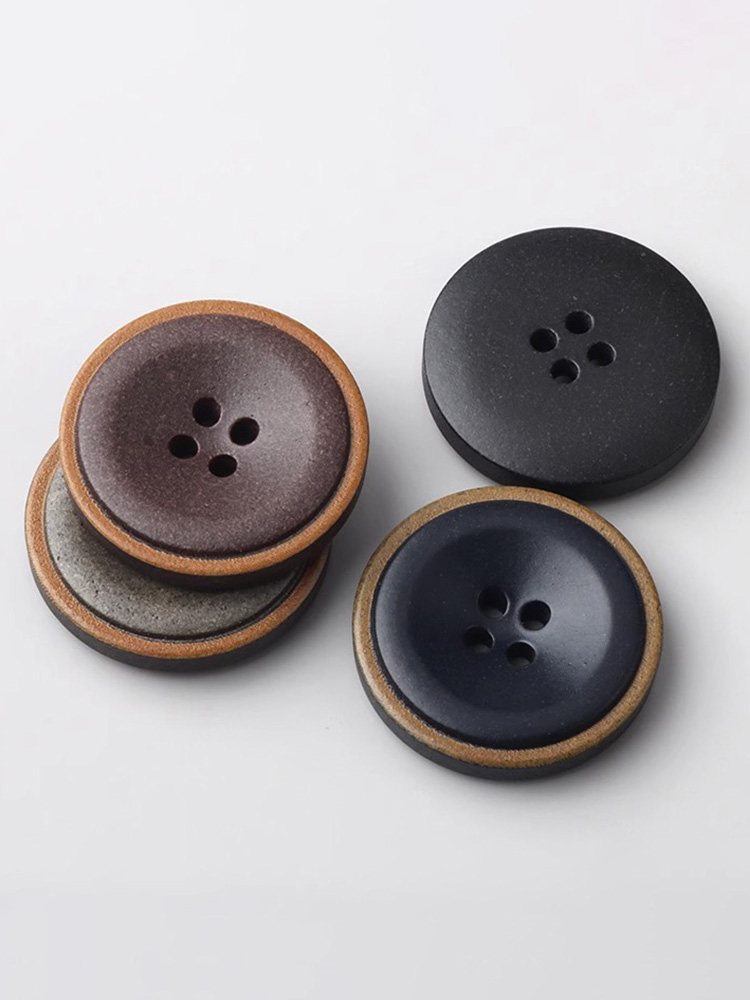 Recycled Resin Coat Buttons Ve - مراجعة Sewing Recycle وسعره