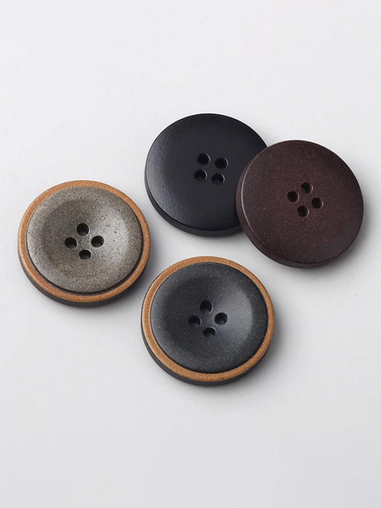 Recycled Resin Coat Buttons Ve - مراجعة Sewing Recycle وسعره
