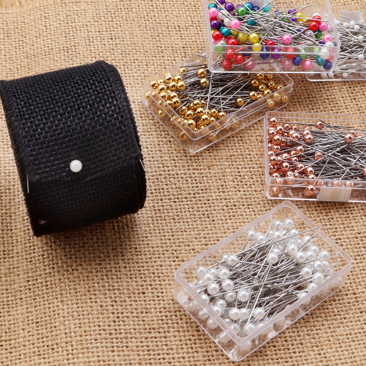 100Pcs Color Ball Head Pins St - مراجعة Sewing Necessities وسعره