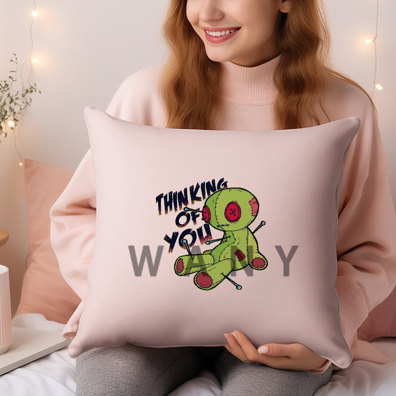 Green plush doll Iron on Patch - مراجعة Iron On Patch وسعره