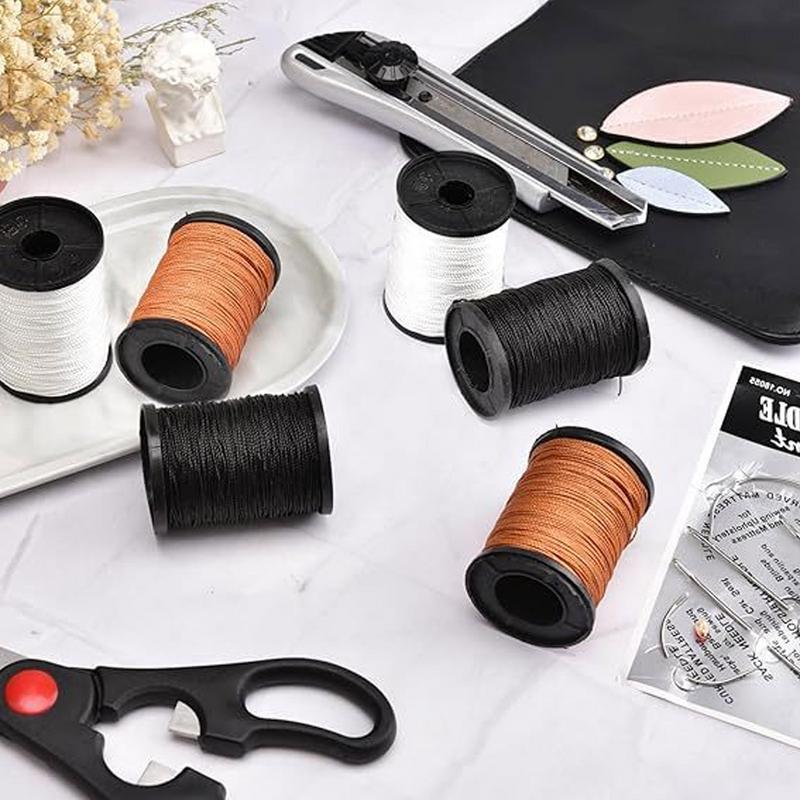 Leather Stitching Kit Heavy Du - مراجعة Leather Needle Heavy وسعره