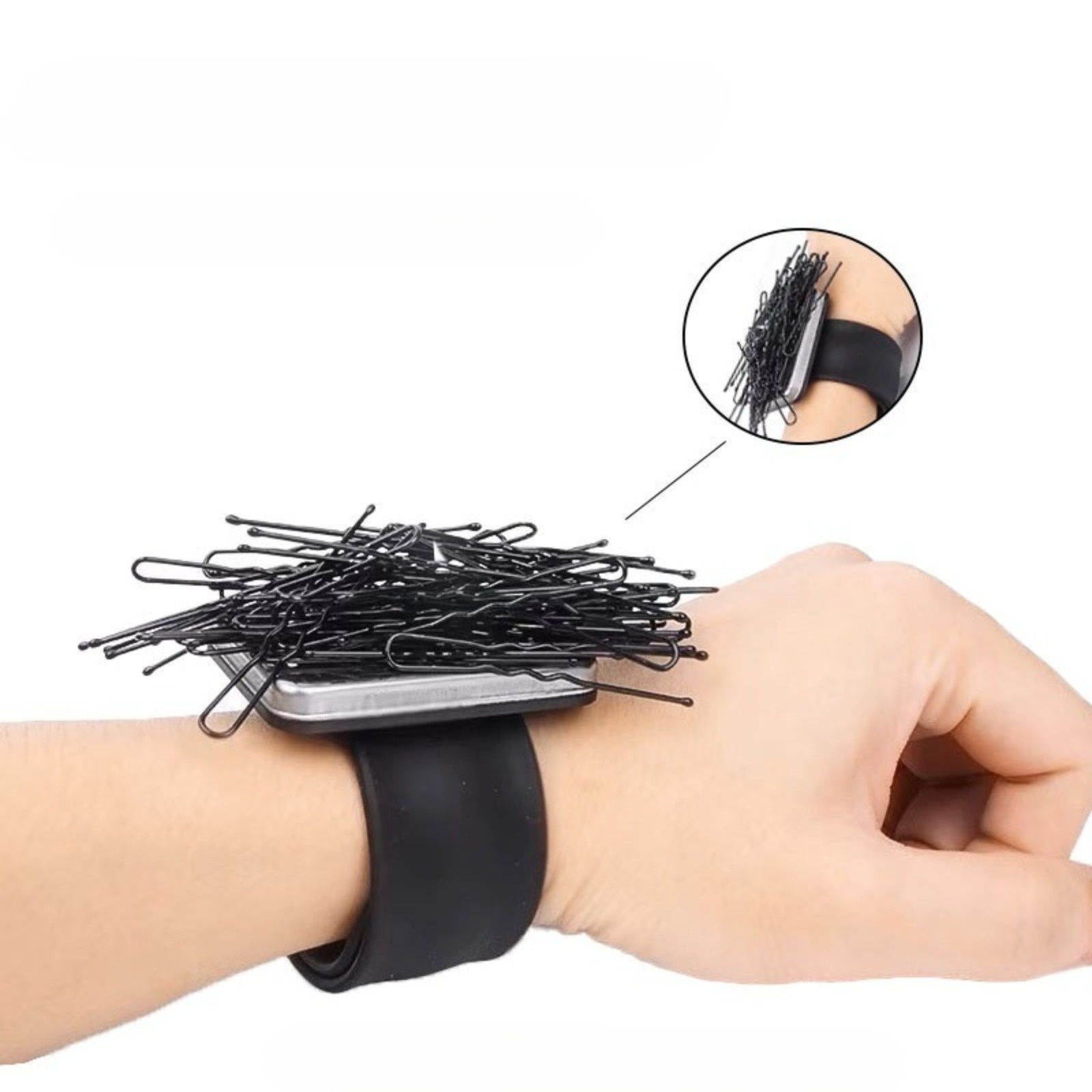 Silicone Magnetic Wrist Pincus - مراجعة Sewing Necessities وسعره