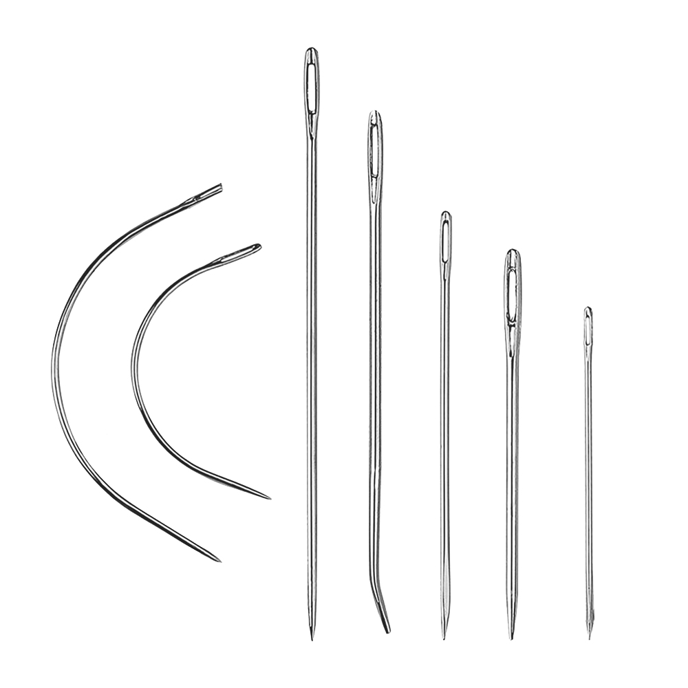 7 PCS/Pack Leather Sewing Need - مراجعة Leather Needle Heavy وسعره