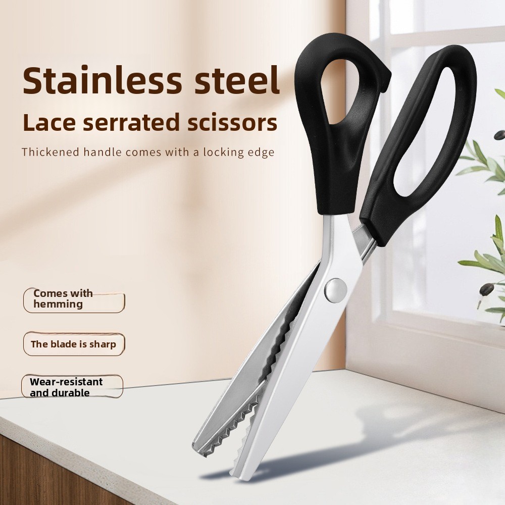 Professional Pinking Shears wi - مراجعة Pinking Shear Blade وسعره