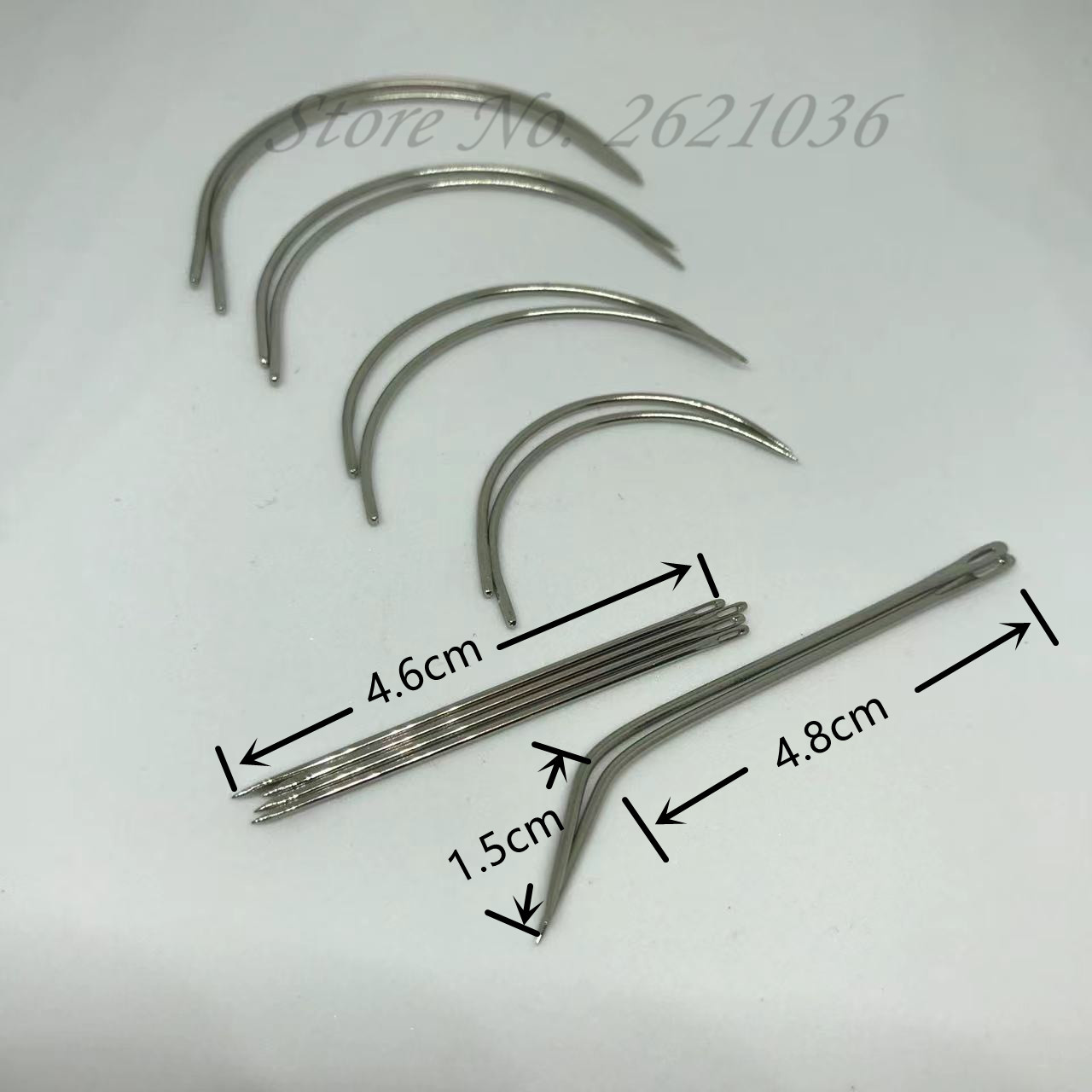Leather Sewing Needles Set - C - مراجعة Leather Needle Heavy وسعره