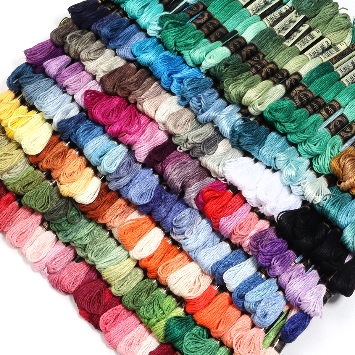6Pcs/Lot Multicolor Polyester  - مراجعة Sewing Necessities وسعره