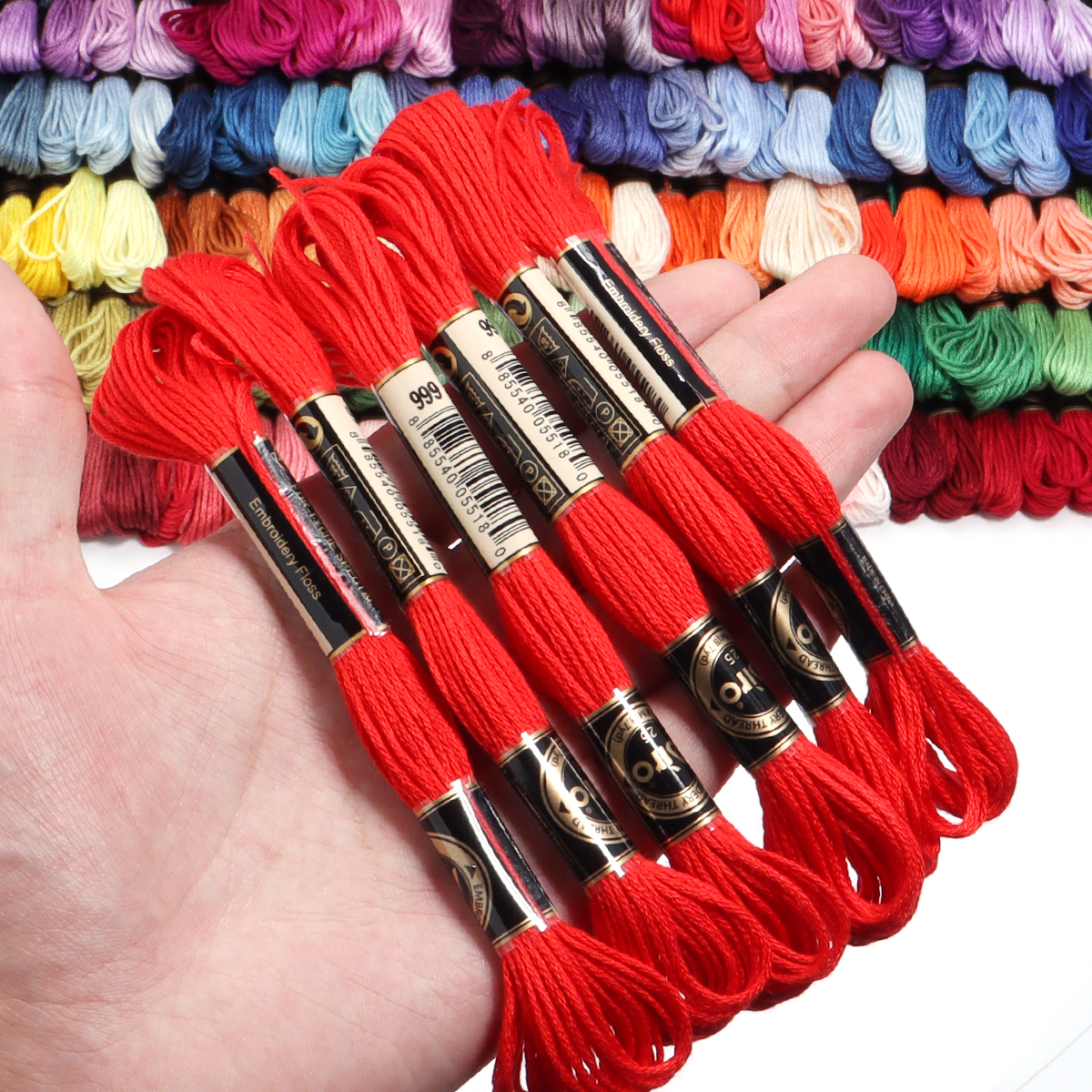 6Pcs/Lot Multicolor Polyester  - مراجعة Sewing Necessities وسعره