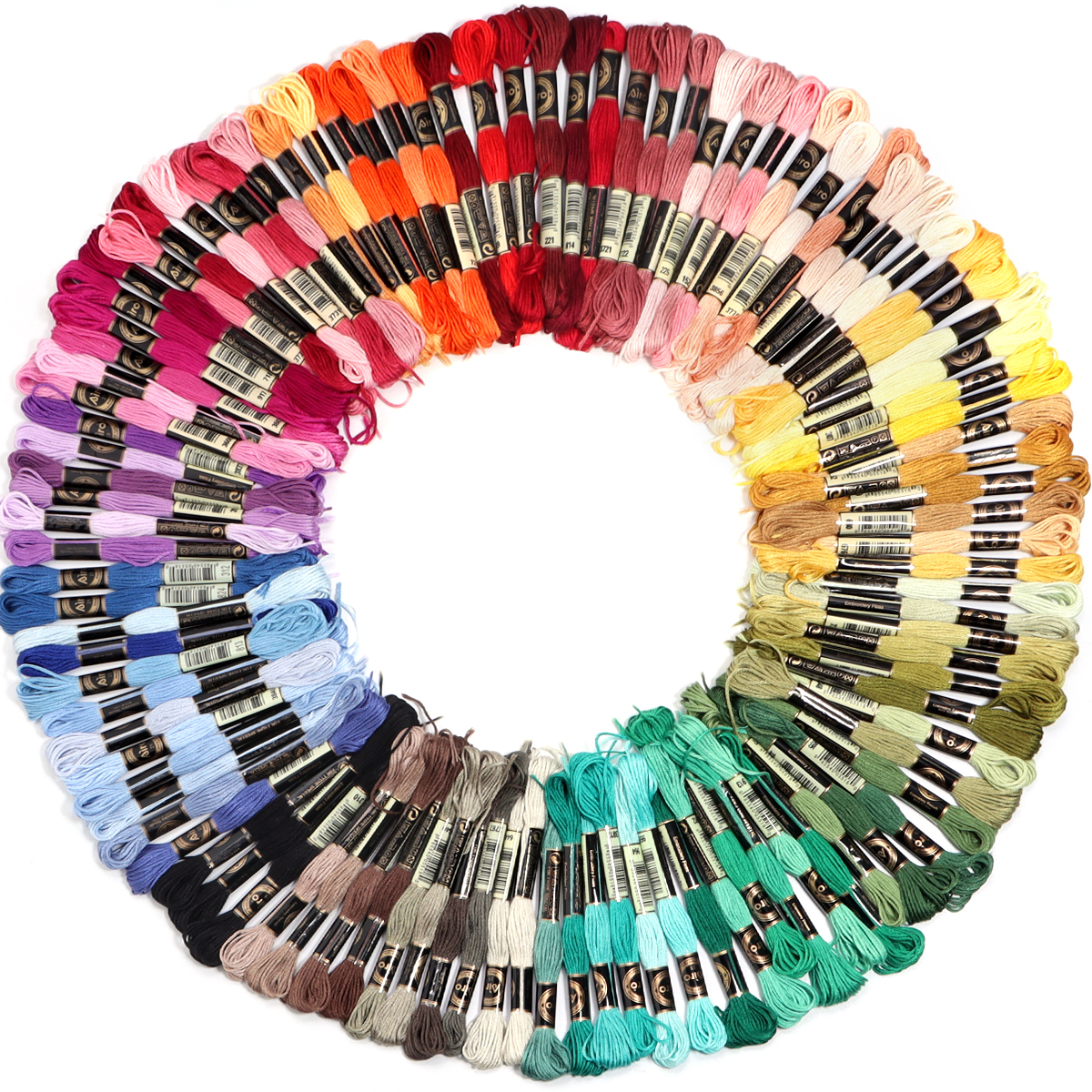6Pcs/Lot Multicolor Polyester  - مراجعة Sewing Necessities وسعره