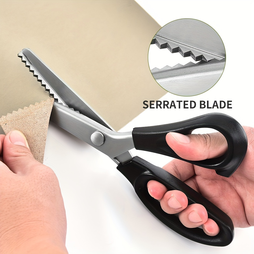 Professional Pinking Shears wi - مراجعة Pinking Shear Blade وسعره